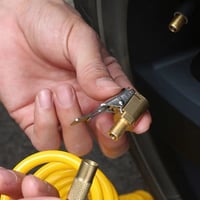 صمام توصيل مضخة الهواء 8 مليمتر من النحاس