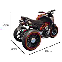 دباب أطفال كهربائي بمحركين مناسب لعمر 3 - 7 سنوات...