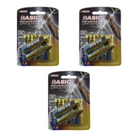 بطارية AA 1.5V سوبر الكلاين الأصلي 6 حبات