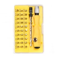 طقم عدة مكون من 32 قطعة بعلبة