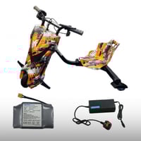 سكوتر درفت 36V موديل 2023 + ترهيم بطارية + شاحن سر...