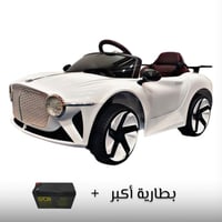 سيارة أطفال كهربائية vip رياضية لعمر 3 إلى 7 سنوات