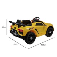 سيارة أطفال كهربائية لمبرجيني محركين بالخلف 12v من...