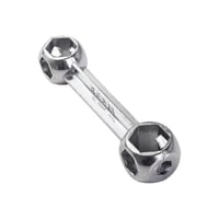 مفتاح ربط 10 في 1 مصنوع من المعدن الصلب