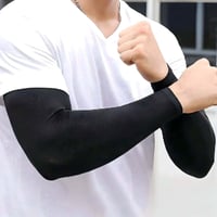 أكمام حماية من أشعة الشمس عند قيادة الدراجات والسك...