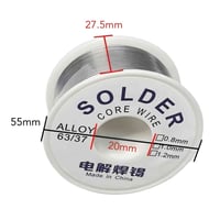 سلك لحام مع بكرة قصدير لحام للحام الكهربائي والأكت...