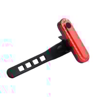 مؤشر تحذير LED عالي الوضوح للدراجات الهوائية والسك...