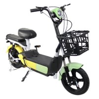 دراجة كهربائية للكبار بريموت كونترول 48V 350W مودي...