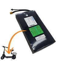 بطارية سكوتر كهربائي للكبار برو بسلة 48V 10.000MA...