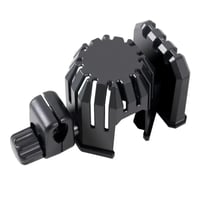 حامل للجوال والمطارة 2 في 1 للدراجات والسكوترات