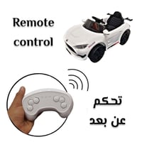 سيارة أطفال كهربائية رياضية بمحركين لعمر 2 إلى 5 س...