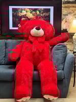 دبدوب أحمر عملاق 180 سم