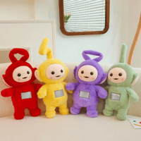 دمية تيا (Tinky Winky) دمية قطيفة لطيفة وحجم 30 سم...