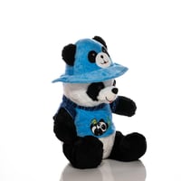 دمية باندا: أناقة عصرية بألوان زاهية! بحجم 30 سم -...