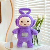 دمية تيا (Tinky Winky) دمية قطيفة لطيفة وحجم 30 سم...