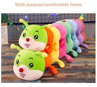 دمية الدودة الطويلة 50 سم