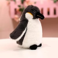 لعبة بطريق قطيفة الإمبراطور ، حيوان محشو ناعم ، هد...