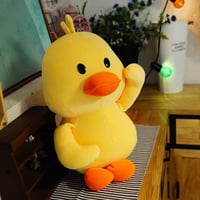 دمية البطّة القطيفة المحشوة من يونيفرسال تويز