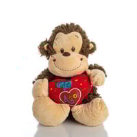 دبدوب القلب الأحمر بحجم 30 سم