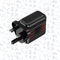 شاحن و كيبل شحن ممتاز 65 واط MOMTAZ Charger & Cabl...