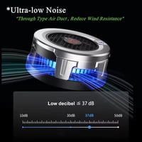 مروحة تبريد سارا فوكس B7 بقوة 20 واط للجوال