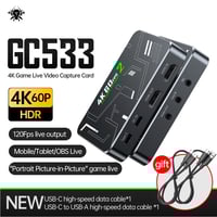 كرت للبث المباشر PLEXTONE GC533 تسجيل الفيديو لألع...