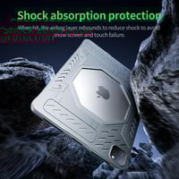 كفر آيباد بلكستون سيلكون يدعم المراوح والمسكة ( iP...