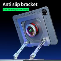 كفر آيباد بلكستون يدعم المراوح والمسكة (iPad Pro 1...