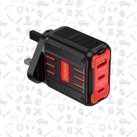 شاحن و كيبل شحن ممتاز 65 واط MOMTAZ Charger & Cabl...