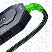 وصلة بيفا GS3 PRO بدقة 32 بت 4in1