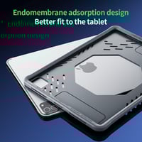 كفر آيباد بلكستون يدعم المراوح والمسكة (iPad Pro 1...