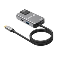 وصلة ممتاز ايثرنت و صوت 32 بت + شاحن سريع 87 واط 5...