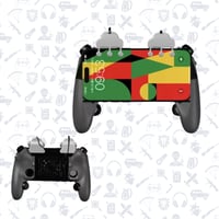 مقابض مدمجة بأزرار و مروحة تهوية