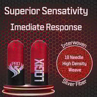 قفازات أصابع LOGIX ٣ أزواج