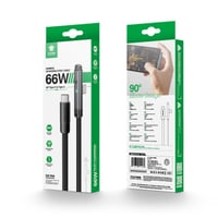 كيبل شحن سريع بلكستون 66 واط تايب سي إلى تايب سي (...