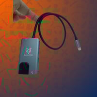 وصلة سارافوكس ايثرنت و صوت 32 بت + شاحن سريع 87 وا...