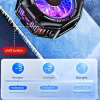 مروحة تبريد سارا فوكس X5PRO 20W بقوة 20 واط للجوال