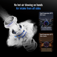 مروحة فلاي ديجي B8X و شاحن 45 واط (Flydigi B8x & 4...