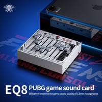 بلكستون EQ8 لتعديل تأثرات الصوت مثل صوت الخطوات و...