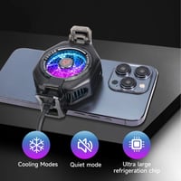 مروحة تبريد سارا فوكس X5PRO 20W بقوة 20 واط للجوال