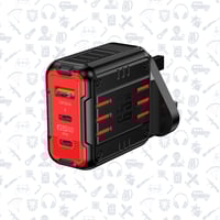 شاحن و كيبل شحن ممتاز 65 واط MOMTAZ Charger & Cabl...