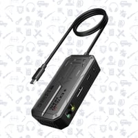 وصلة بلكستون 6 في 1 تايب سي مع نظام تهوية ( Plexto...