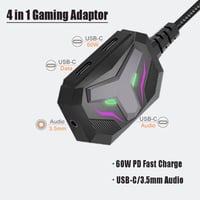 وصلة 4 في 1 من سارافوكس SARAFOX