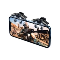 أزرار JS65 ببجي مزدوجة + إلكترونية ( تسريع الطلقات...