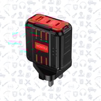 شاحن و كيبل شحن ممتاز 65 واط MOMTAZ Charger & Cabl...