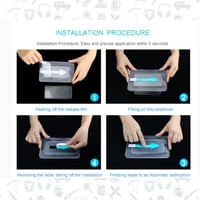 لصقة حماية ذاتية التركيب للآيباد برو 11 انش 2024