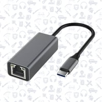 محول تايب سي إلى إيثرنت (Type-C to Ethernet)