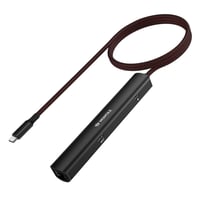 وصلة ممتاز 6 في 1 تايب سي 60 سم (MOMTAZ ADABTER 6...