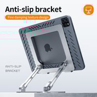 كفر آيباد برو 12.9 بلكستون سيلكون يدعم المراوح (20...