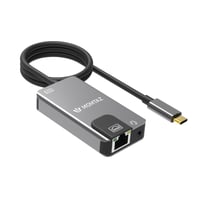 وصلة ممتاز ايثرنت و صوت 32 بت + شاحن سريع 87 واط 5...